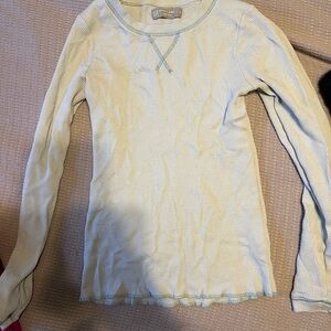 Everlane waffle crew